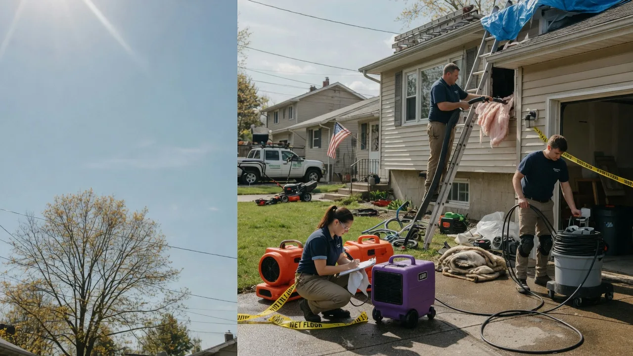 Emergency Water Removal in Mcgraws, WV near me